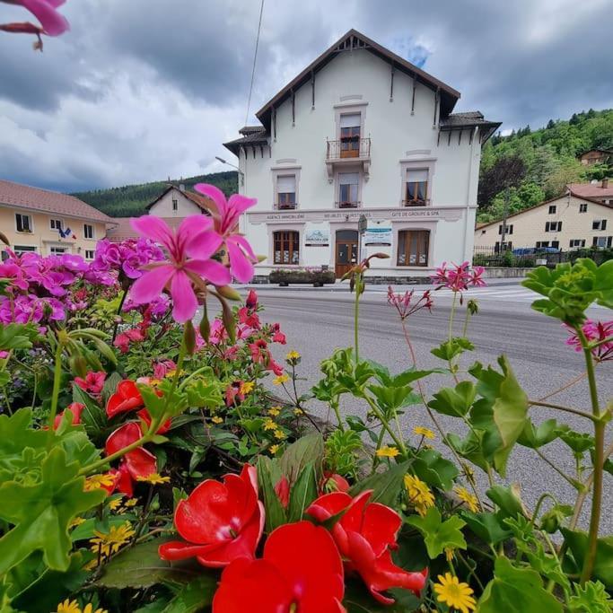 Gite Eglantine 2 A 6 Personnes Avec Spa Et Salle De Jeux Dans La Residence Ventron Exteriör bild