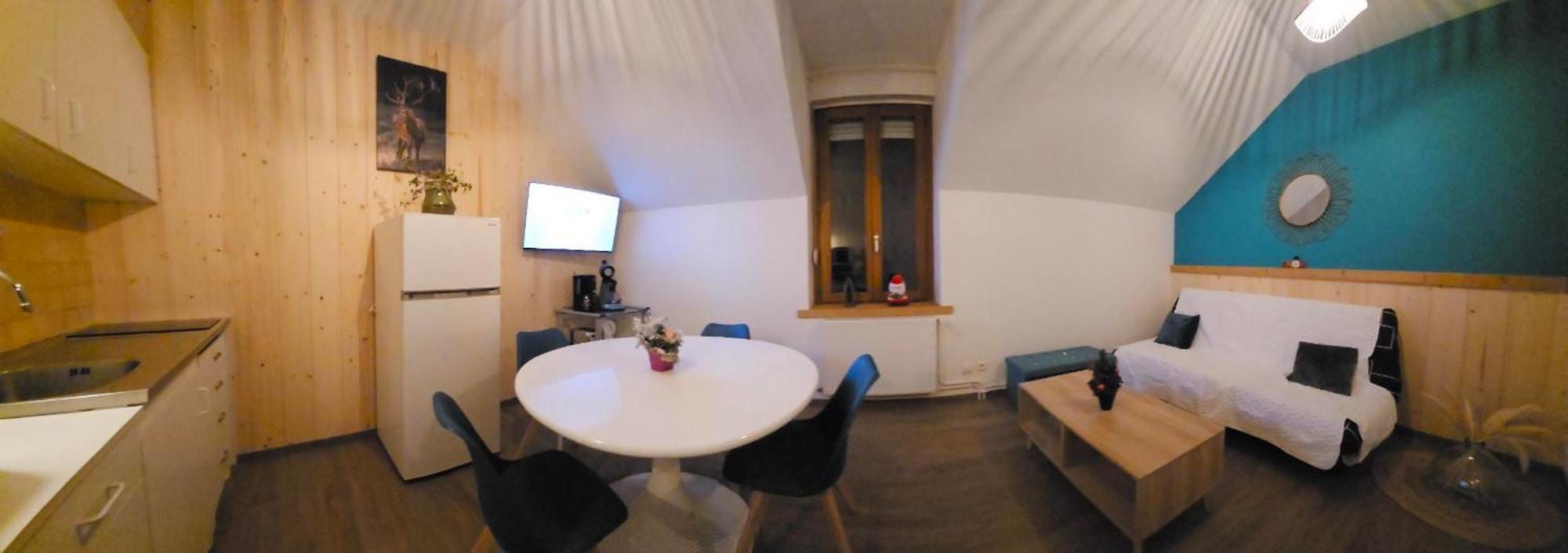 Gite Eglantine 2 A 6 Personnes Avec Spa Et Salle De Jeux Dans La Residence Ventron Exteriör bild