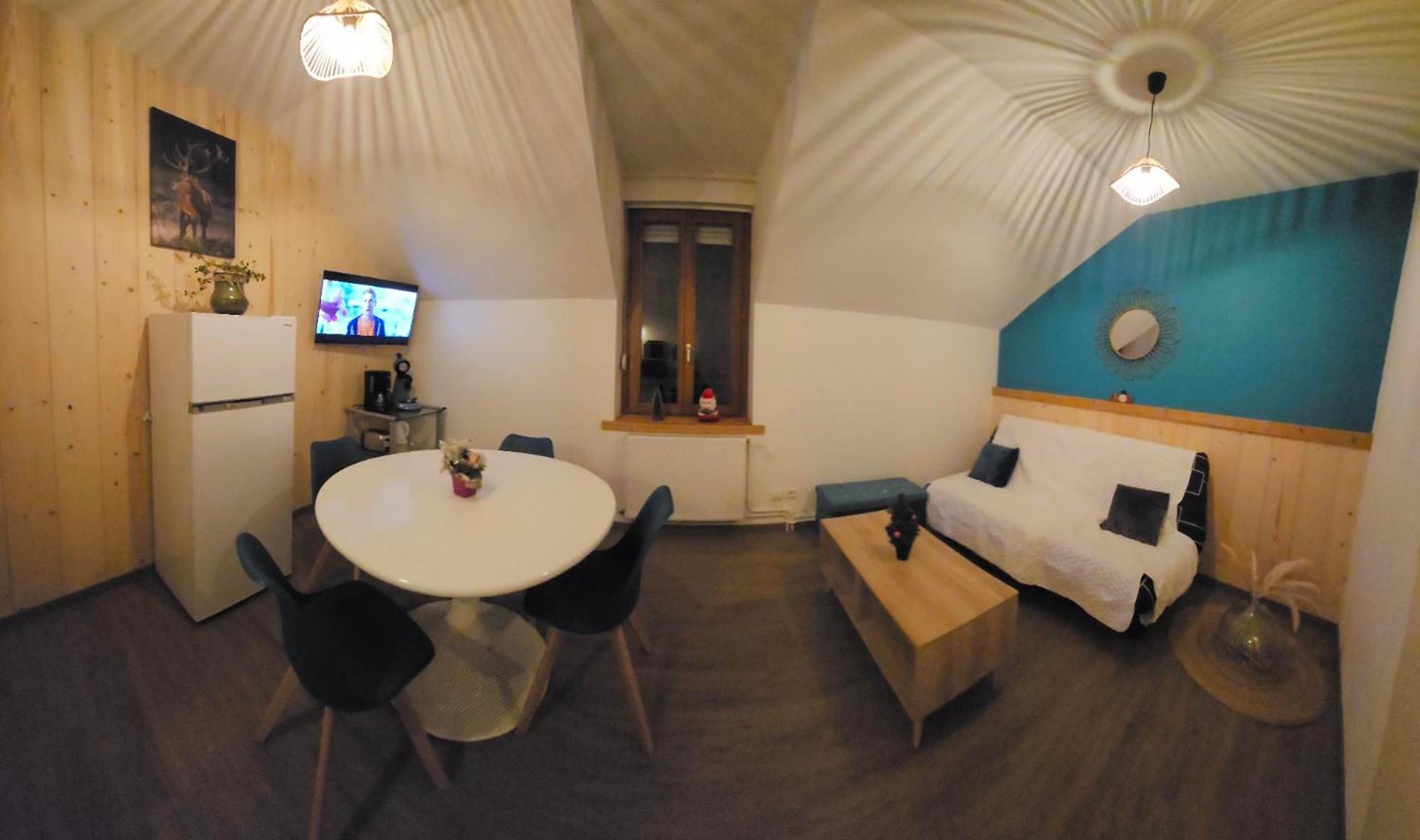 Gite Eglantine 2 A 6 Personnes Avec Spa Et Salle De Jeux Dans La Residence Ventron Exteriör bild