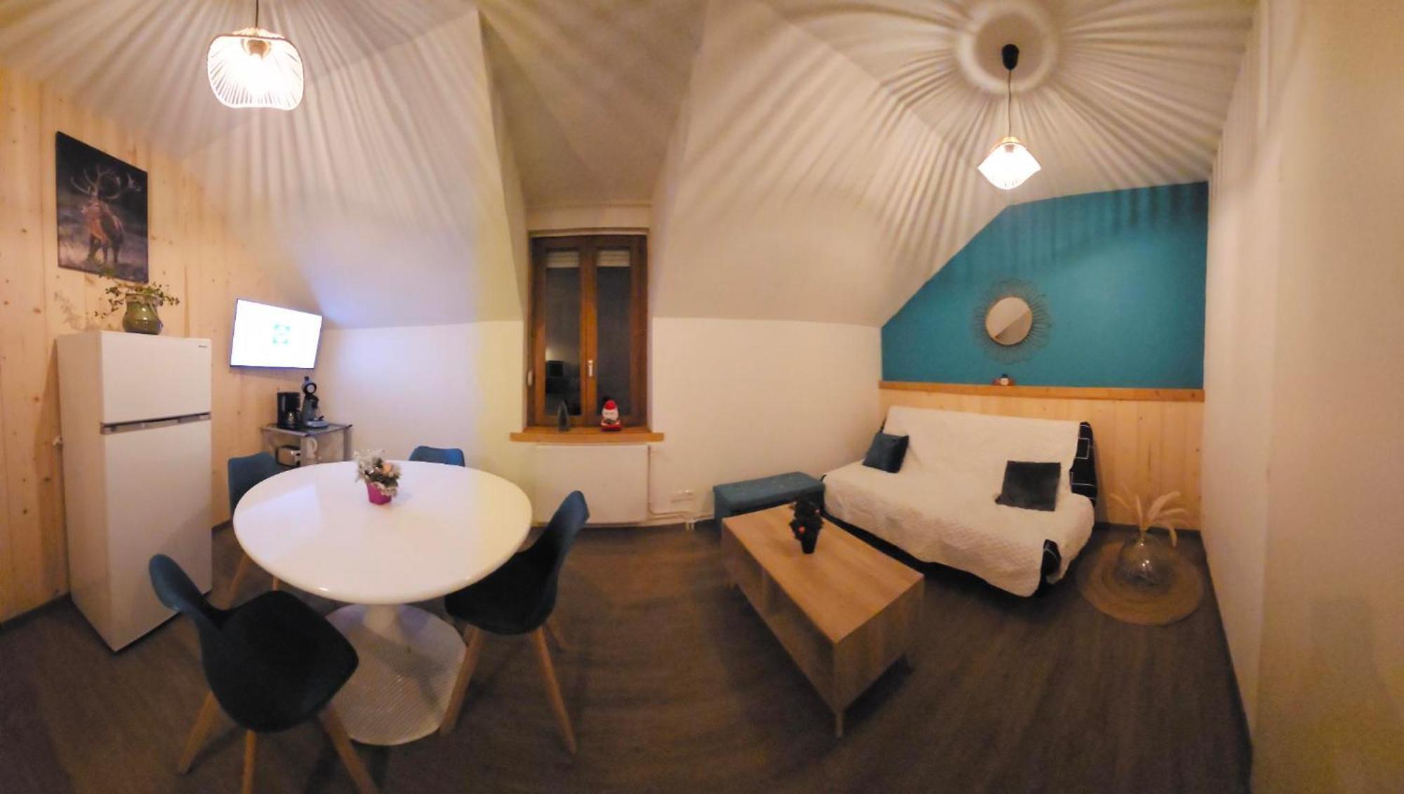 Gite Eglantine 2 A 6 Personnes Avec Spa Et Salle De Jeux Dans La Residence Ventron Exteriör bild