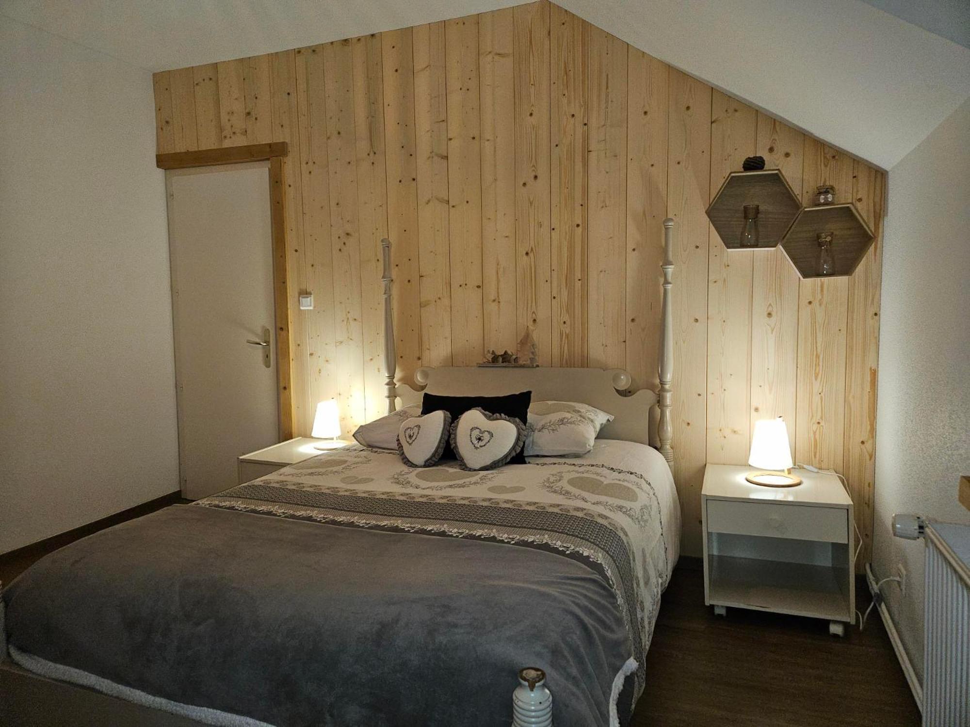 Gite Eglantine 2 A 6 Personnes Avec Spa Et Salle De Jeux Dans La Residence Ventron Exteriör bild