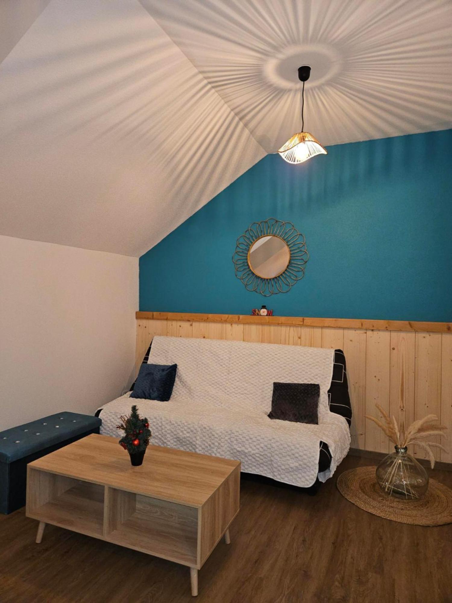 Gite Eglantine 2 A 6 Personnes Avec Spa Et Salle De Jeux Dans La Residence Ventron Exteriör bild